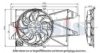 AKS DASIS 098115N Fan, radiator
